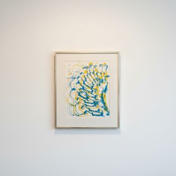 Arman, Accumulation de violons, 1985 by Arman