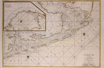 Wadden sea - Pieter Mortier, 1693 by Pieter Mortier