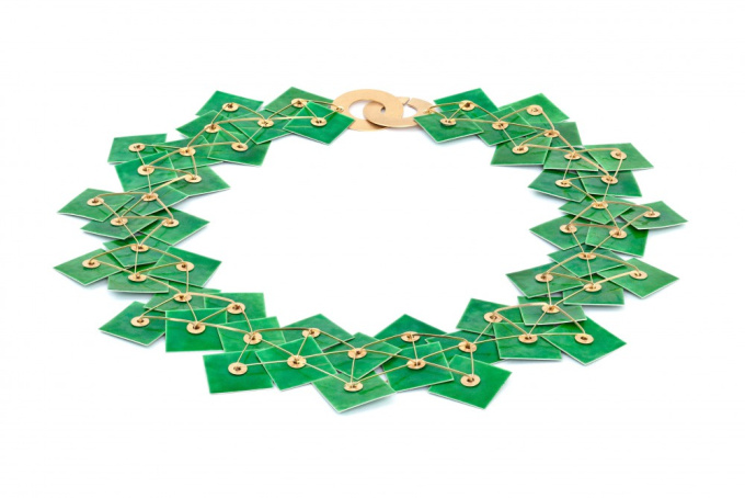 Collier 'zt' by Ralph Bakker
