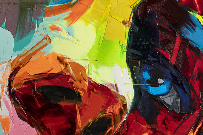 Untitled 730 by Françoise Nielly