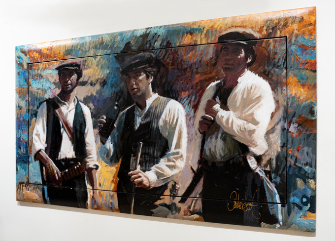 Michael Corleone in Sicily by Peter Donkersloot