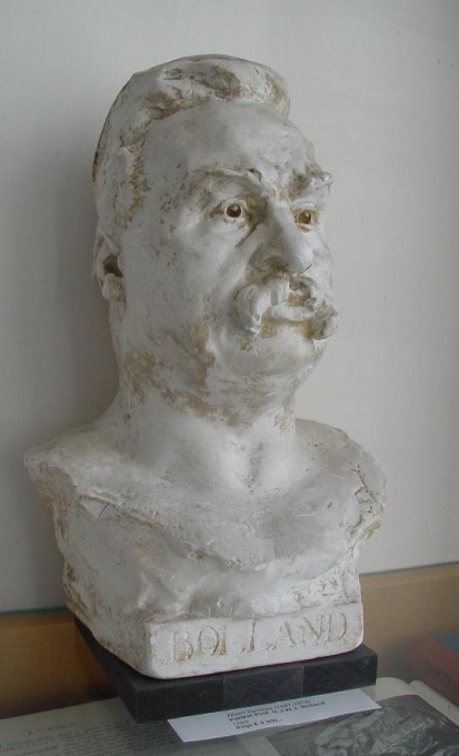 Portret professor G.J.W.J.Bolland by Albert Termote