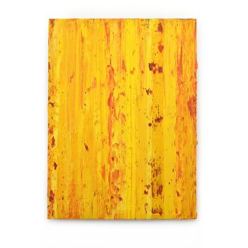 "Portrait of Alesia 2017" center panel of triptych by Rene Rietmeyer