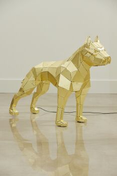 Pitbull by Phantom Art