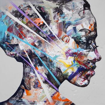 Like Water Flows Around Rocks by Danny O'Connor