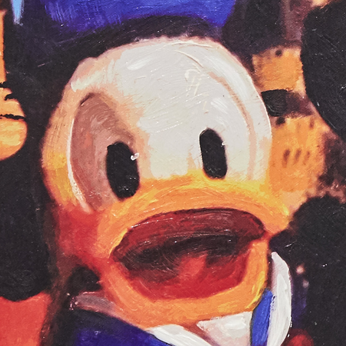 Disney Friends by Peter Donkersloot