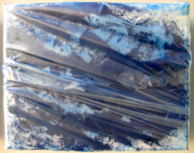 'réfraction'  ('refraction') by Johannes Karman