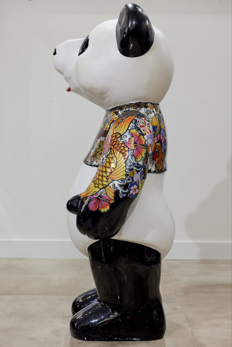 Yakuza Panda by James Chiew