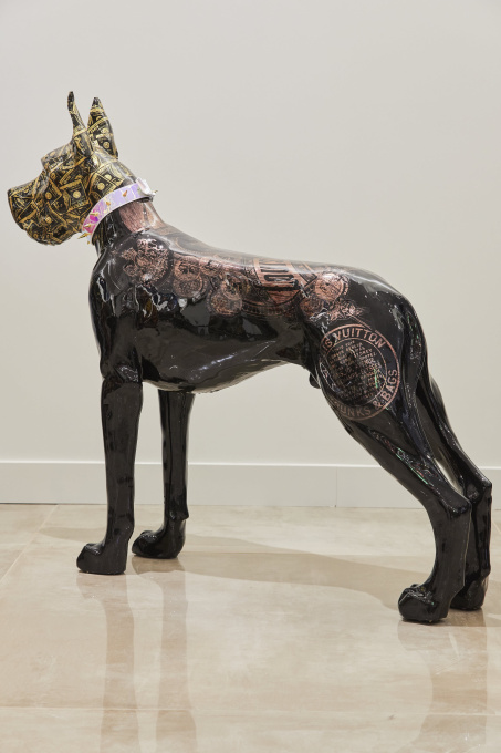 LV Danish Dog Rose by Ghost Art