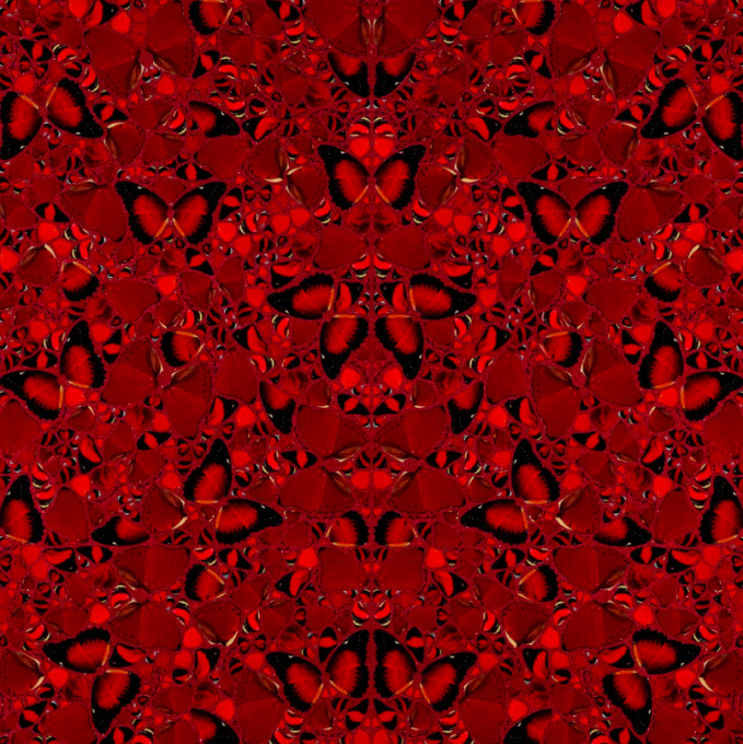 The Empresses - serie of 5 artworks by Damien Hirst
