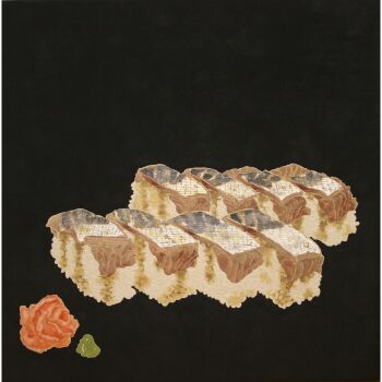 Caja de Sushi de Caballa by Hiroomi Ito