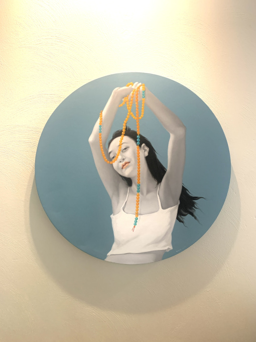 'The Legend of the Purple Hairpin No §2' by Jia Hongmin