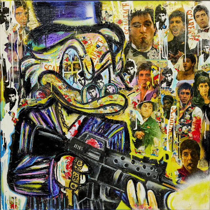 Scarface Scrooge by Unknown artist