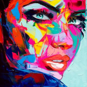 Ashley - Limited Edition of 50 by Françoise Nielly