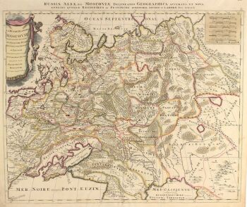 Russia by Pieter Schenk