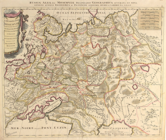 Russia  by Pieter Schenk
