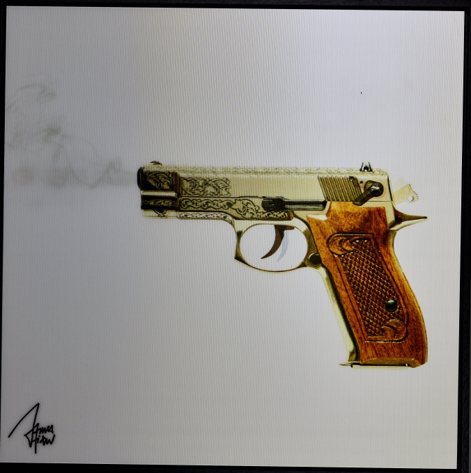 Gun II by James Chiew