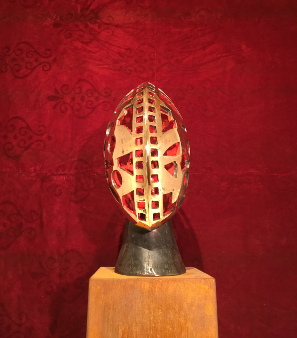 Guardian Bronze by Artiste Inconnu