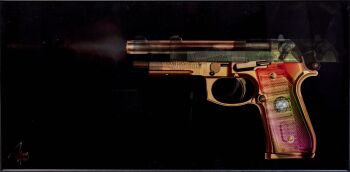 Xray Art – Beretta Fired by James Chiew
