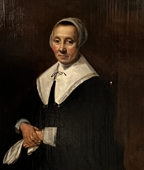 Portrait of a man and woman by Vincent Laurensz van der Vinne