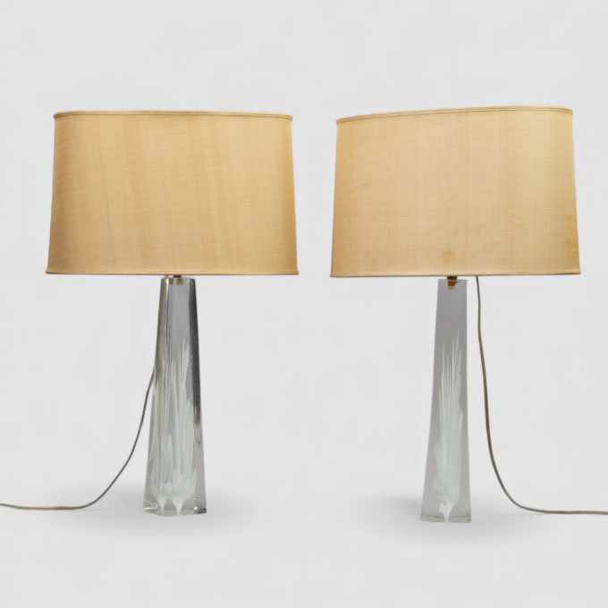 Con Fiamma, table lamp by Fulvio Bianconi