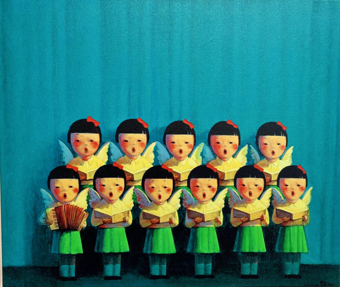 'Choir' by Liu Ye