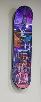 CHILL skateboard by Roy van der Laars