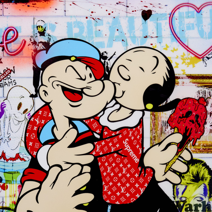 Popeye Love by Diederick Van Apple