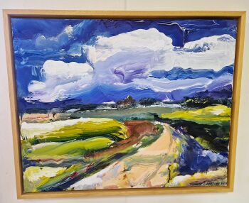 het Hoge land by Francine Schrikkema
