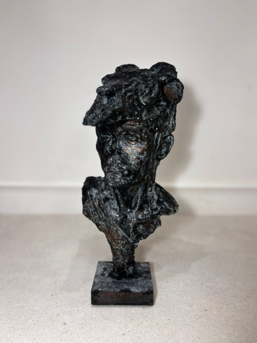 Sculpture Amergin by Faura Balsa