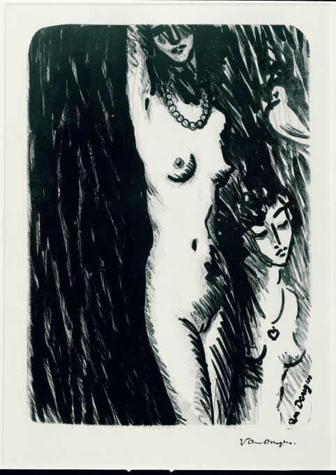 Torso by Kees van Dongen