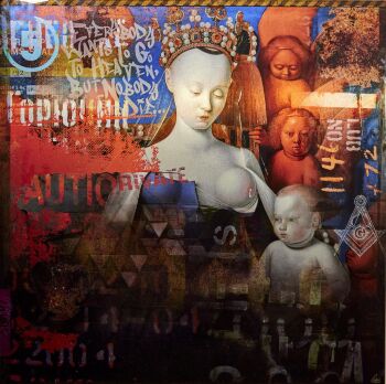 The Saint Madonna by James Chiew