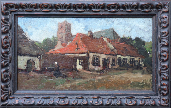 View on Woudrichem by Herman Moerkerk