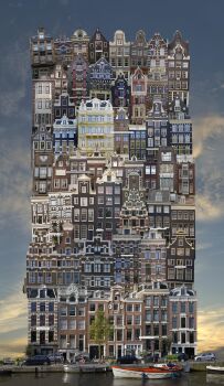 Babel 15 - Limited edition of 8 by Jean-François Rauzier