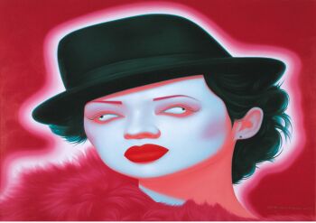 'China Portrait' L Series by Feng Zhengjie