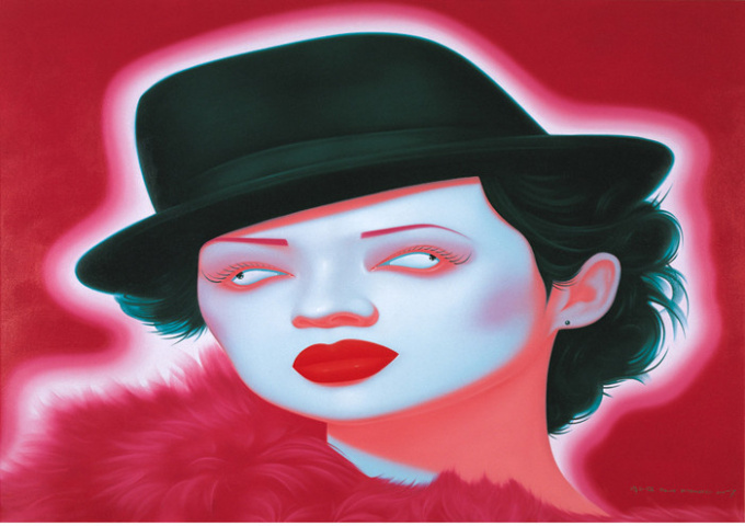 'China Portrait' L Series by Feng Zhengjie