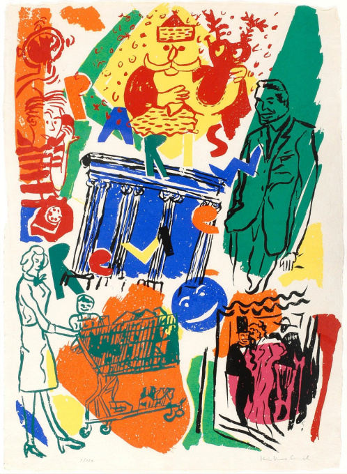 Paris Review by Kim MacConnel