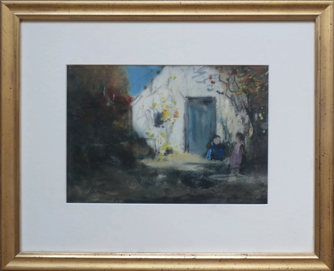  Eper huisje by Jan Voerman sr