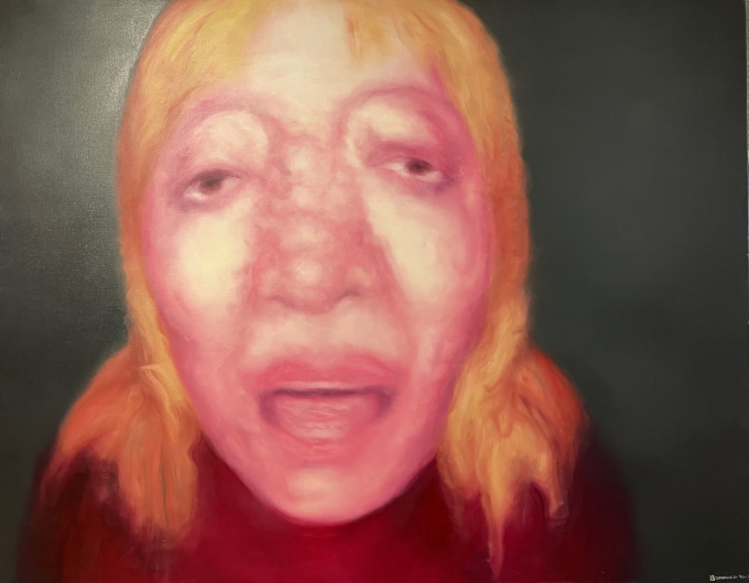 'Facial Expression' by Zhao Nengzhi