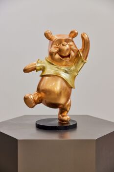 Golden Pooh by Phantom Art