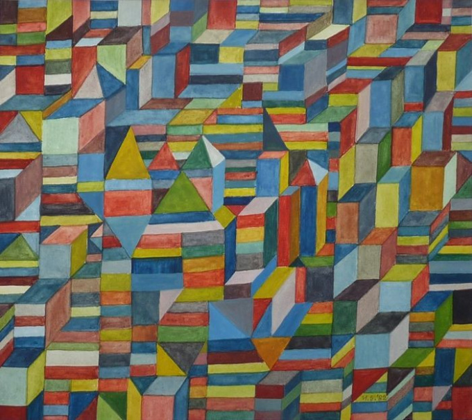 No title by Hans Scholze