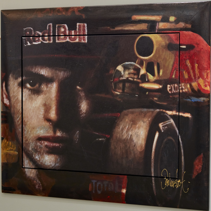 Max Verstappen by Peter Donkersloot