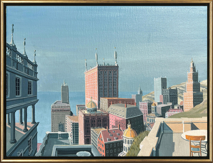 The City by Joop Polder