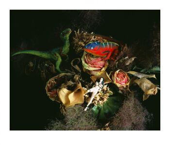 MONSTROUS PARADISE #150 by Nobuyoshi Araki (荒木経惟)