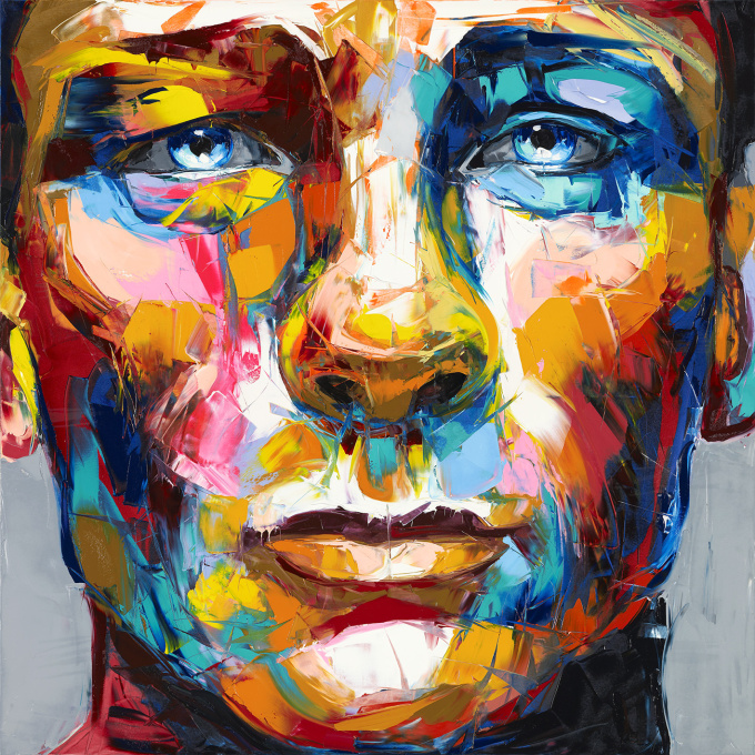 Daniel Craig - Limited edition of 50  by Françoise Nielly