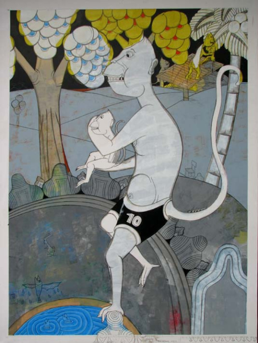 'Monkey Forest Bali' by Teja Astawa