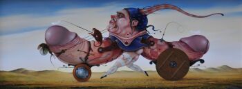 Evenwicht by Hans Kanters