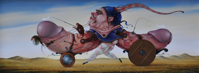 Evenwicht by Hans Kanters