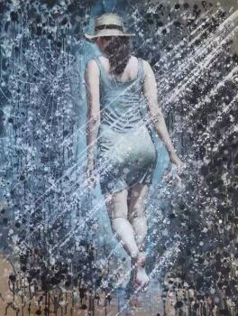 'Integration of Life and Nature' No1 by Sheng Shaopeng