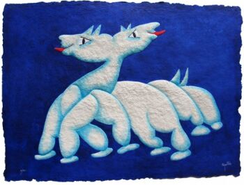 Doble Caballo by Juan Ripollés